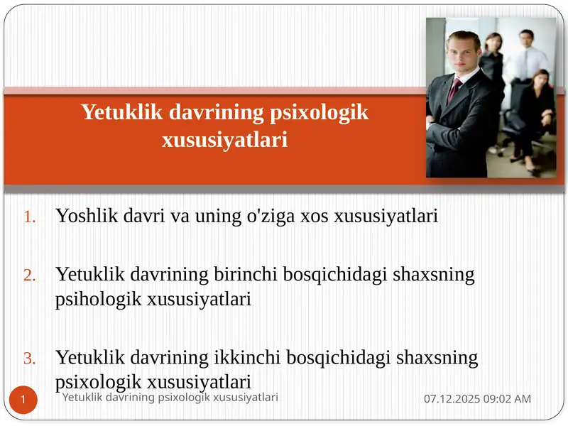 Product slide 1