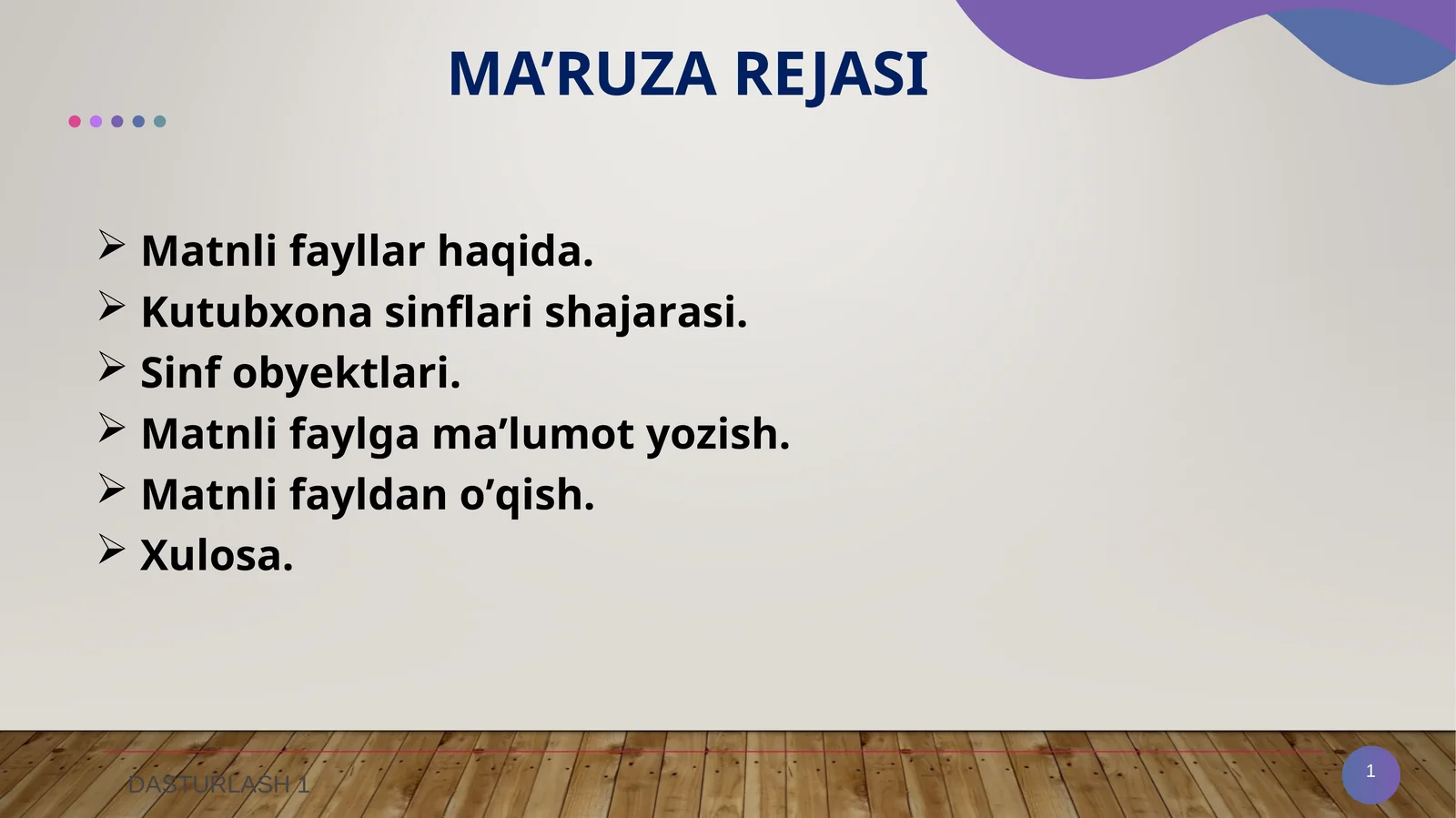 Product slide 1