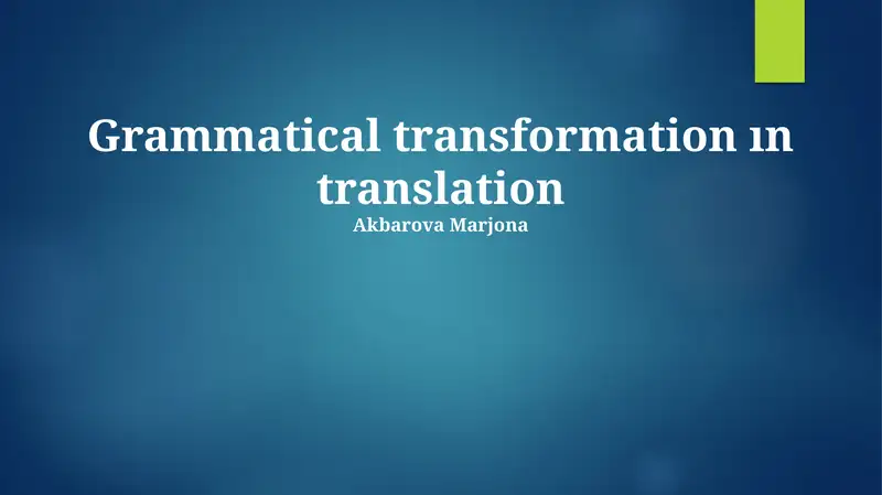 Product slide 1