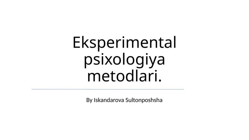 Product slide 1