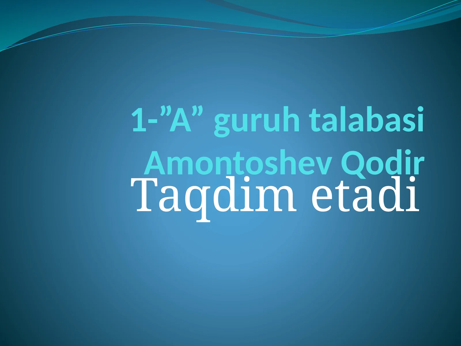 Product slide 1