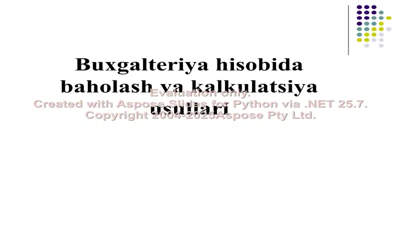 Product slide 1