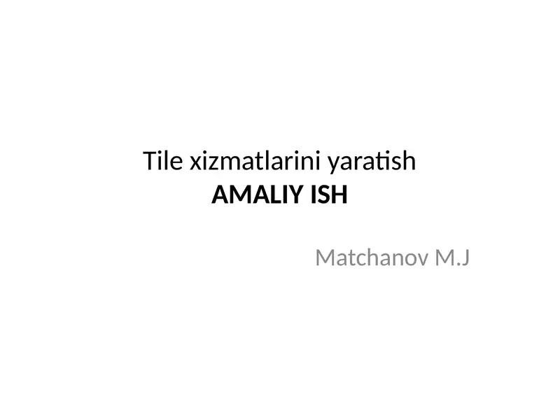 Product slide 1