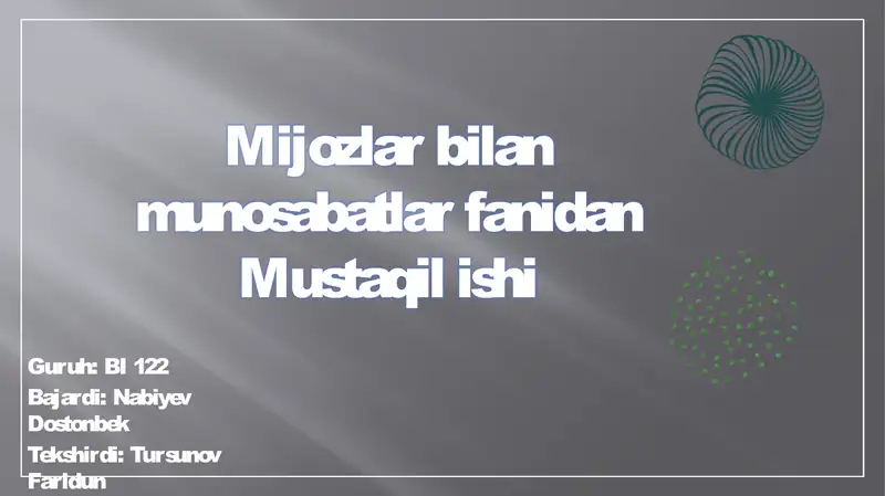 Product slide 1