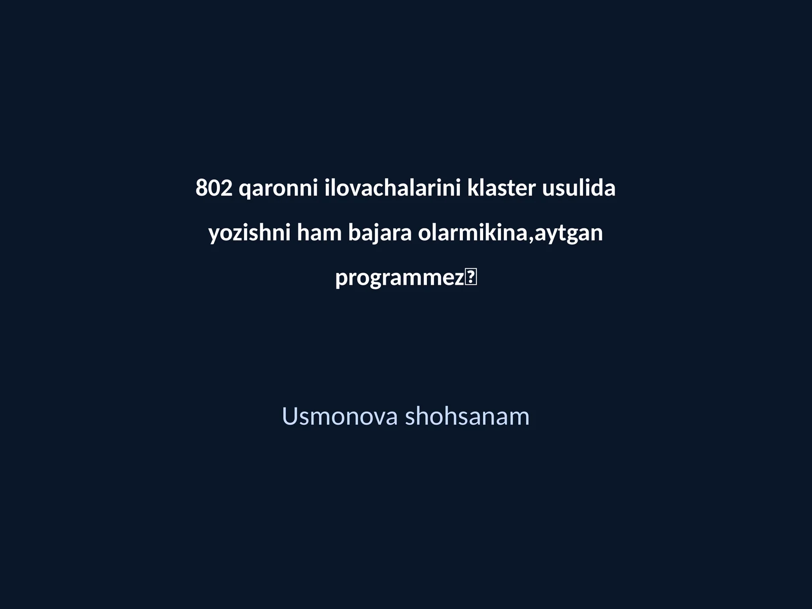 Product slide 1