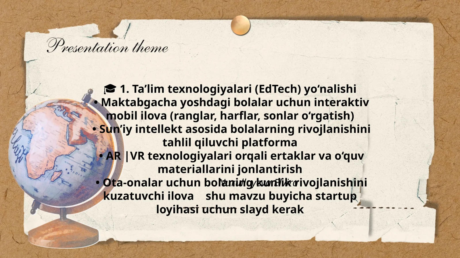 Product slide 1