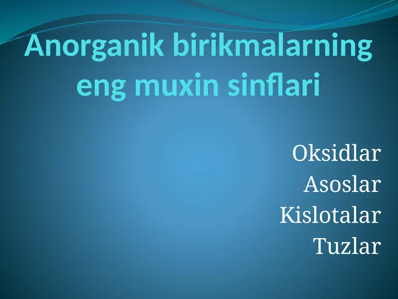 Product slide 1