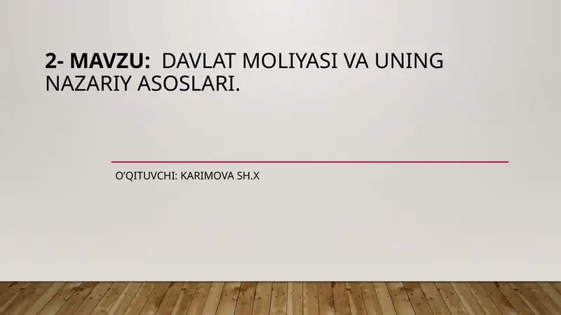 Product slide 1