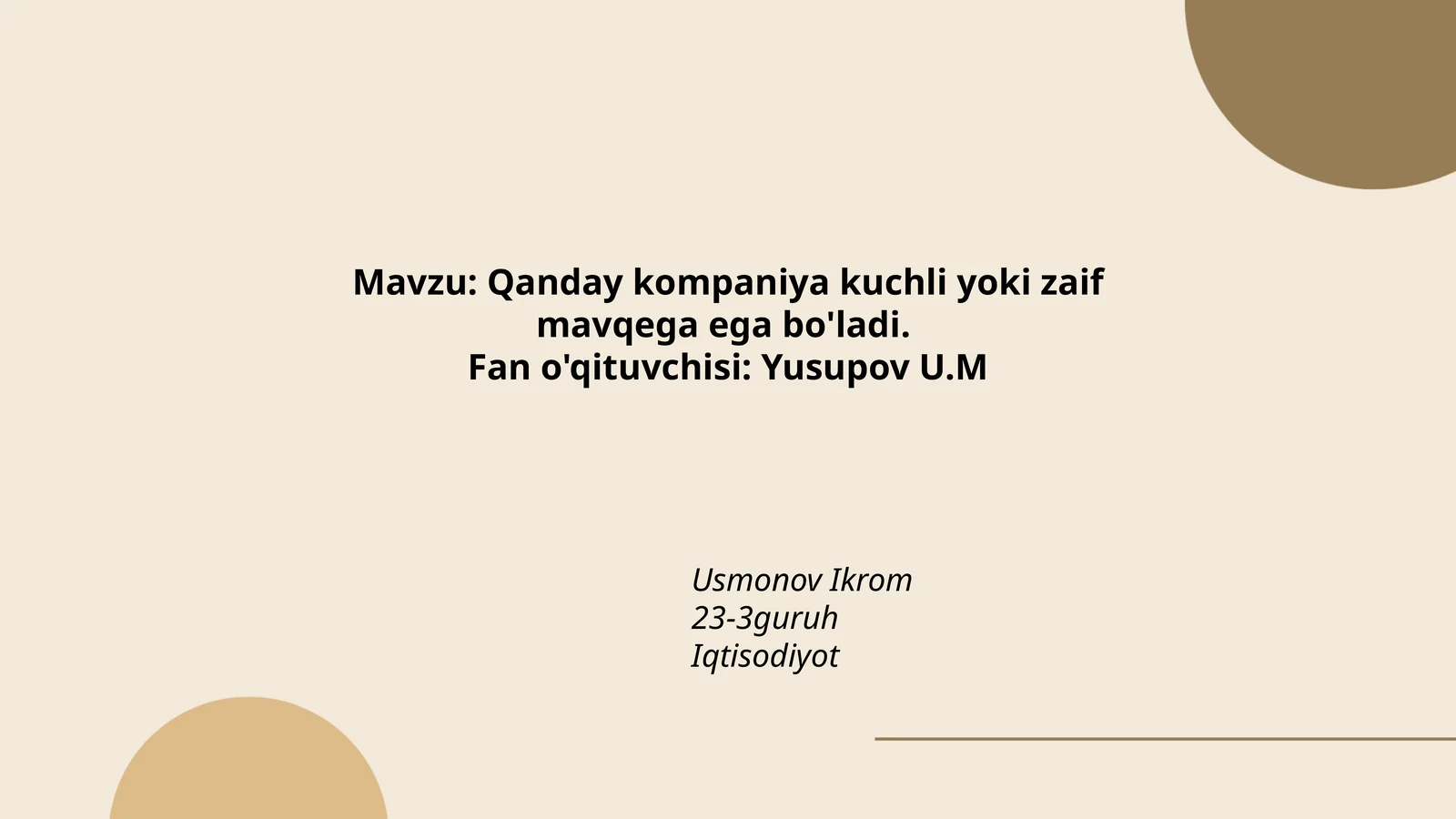 Product slide 1