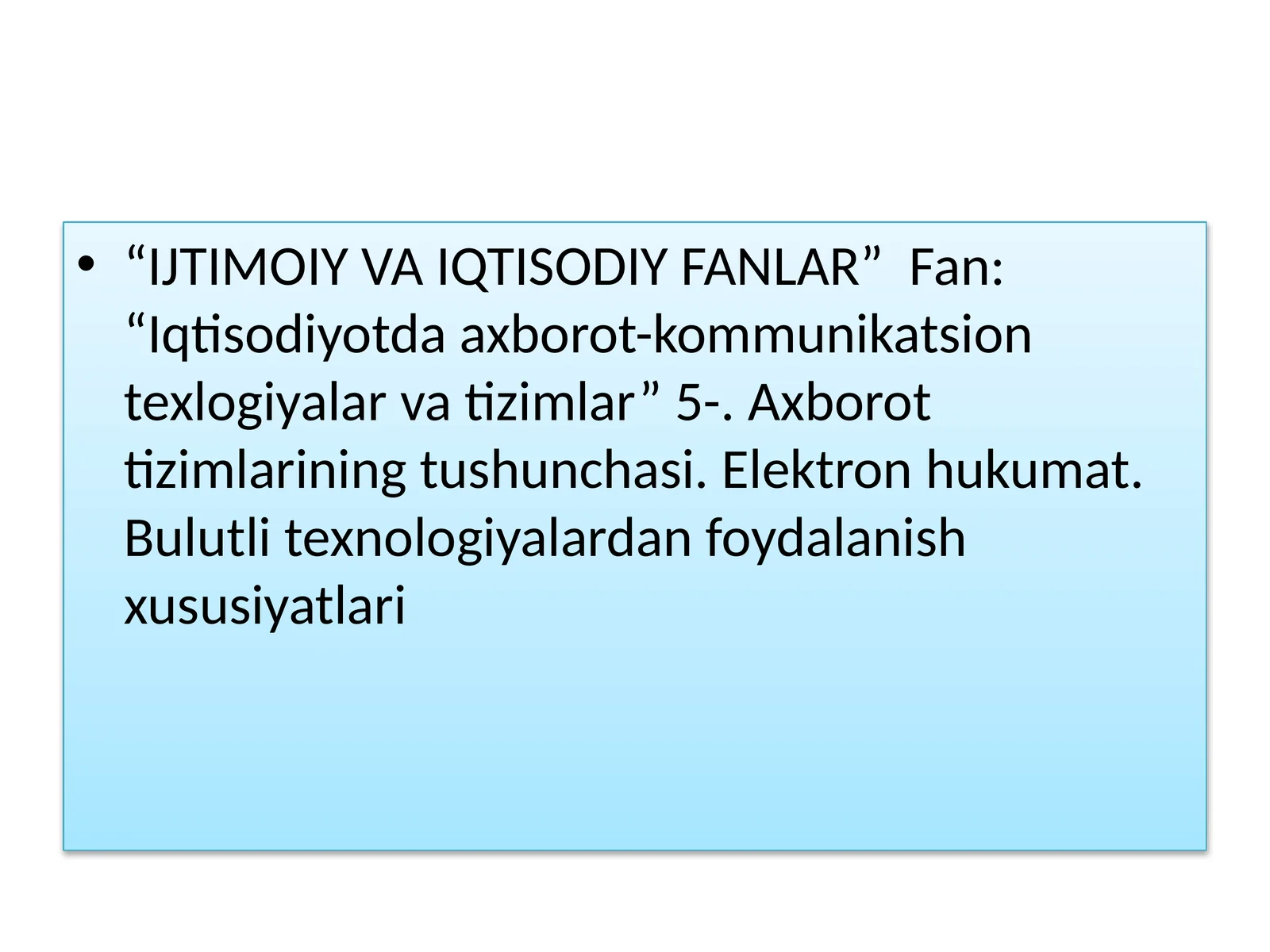Product slide 1