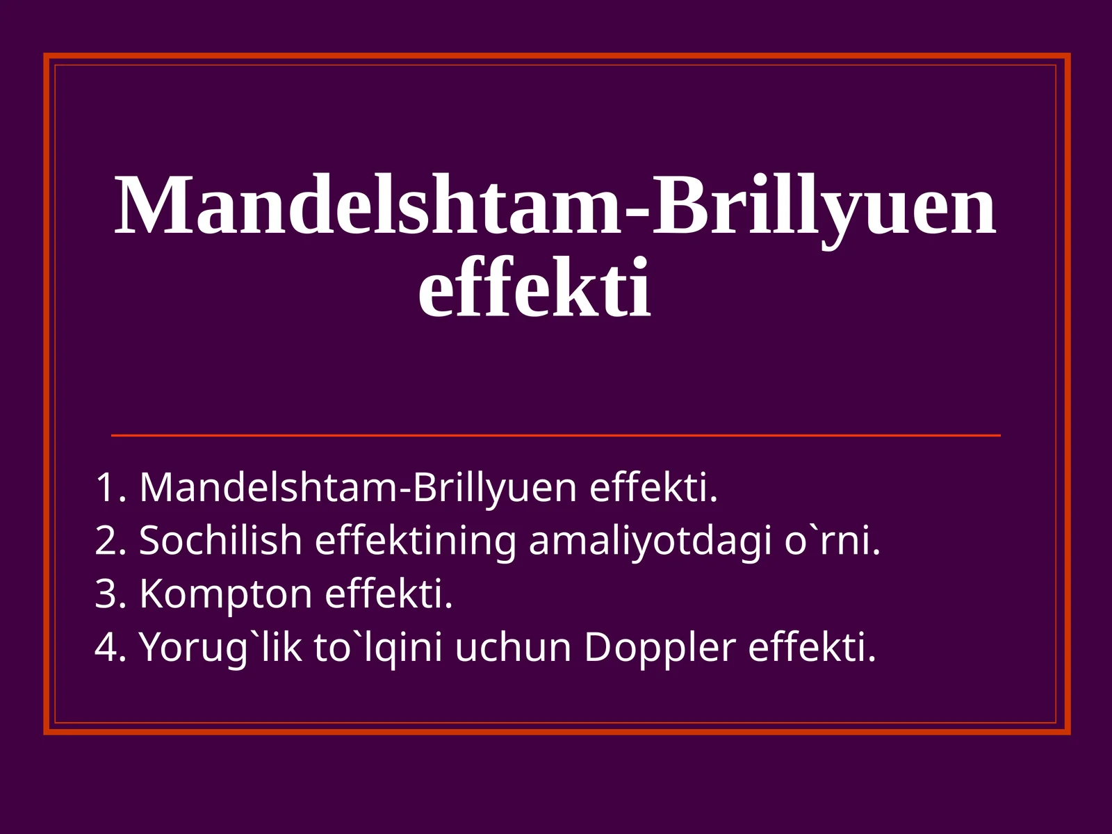 Product slide 1