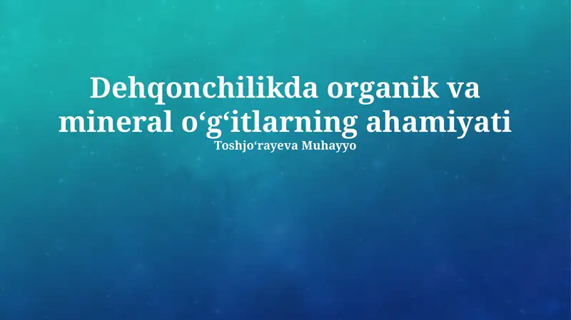 Product slide 1