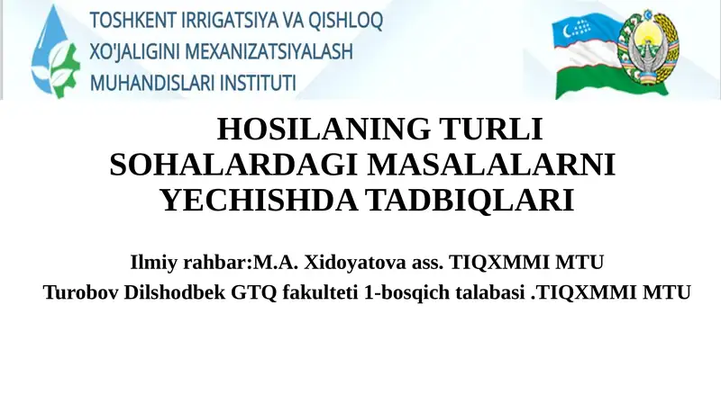Product slide 1