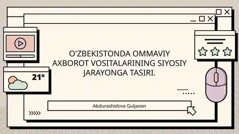 Ommaviy axborot vositalari