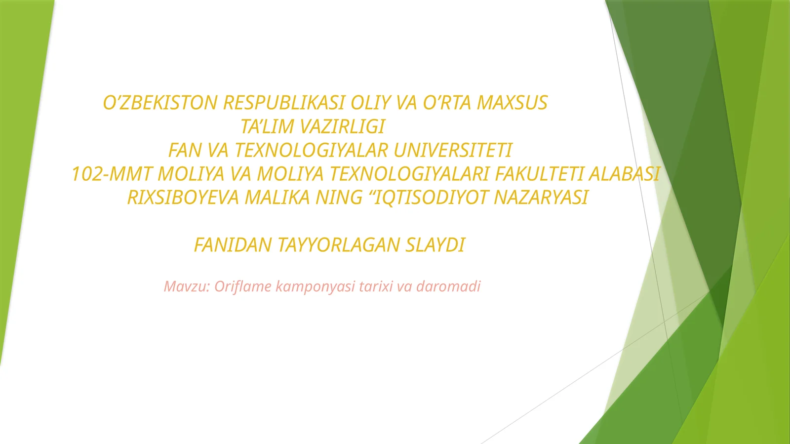 Product slide 1