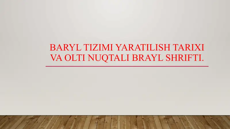 Product slide 1
