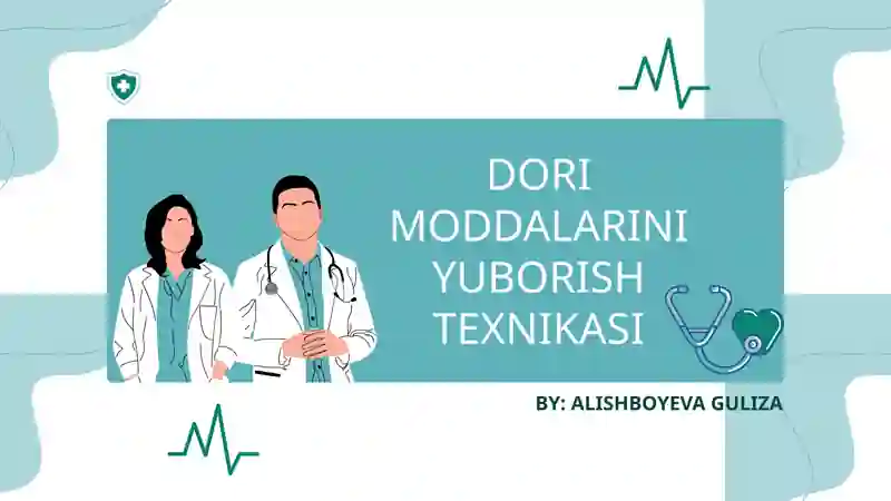 DORI MODDALARINI YUBORISH TEXNIKASI
