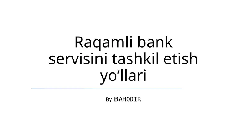 Product slide 1
