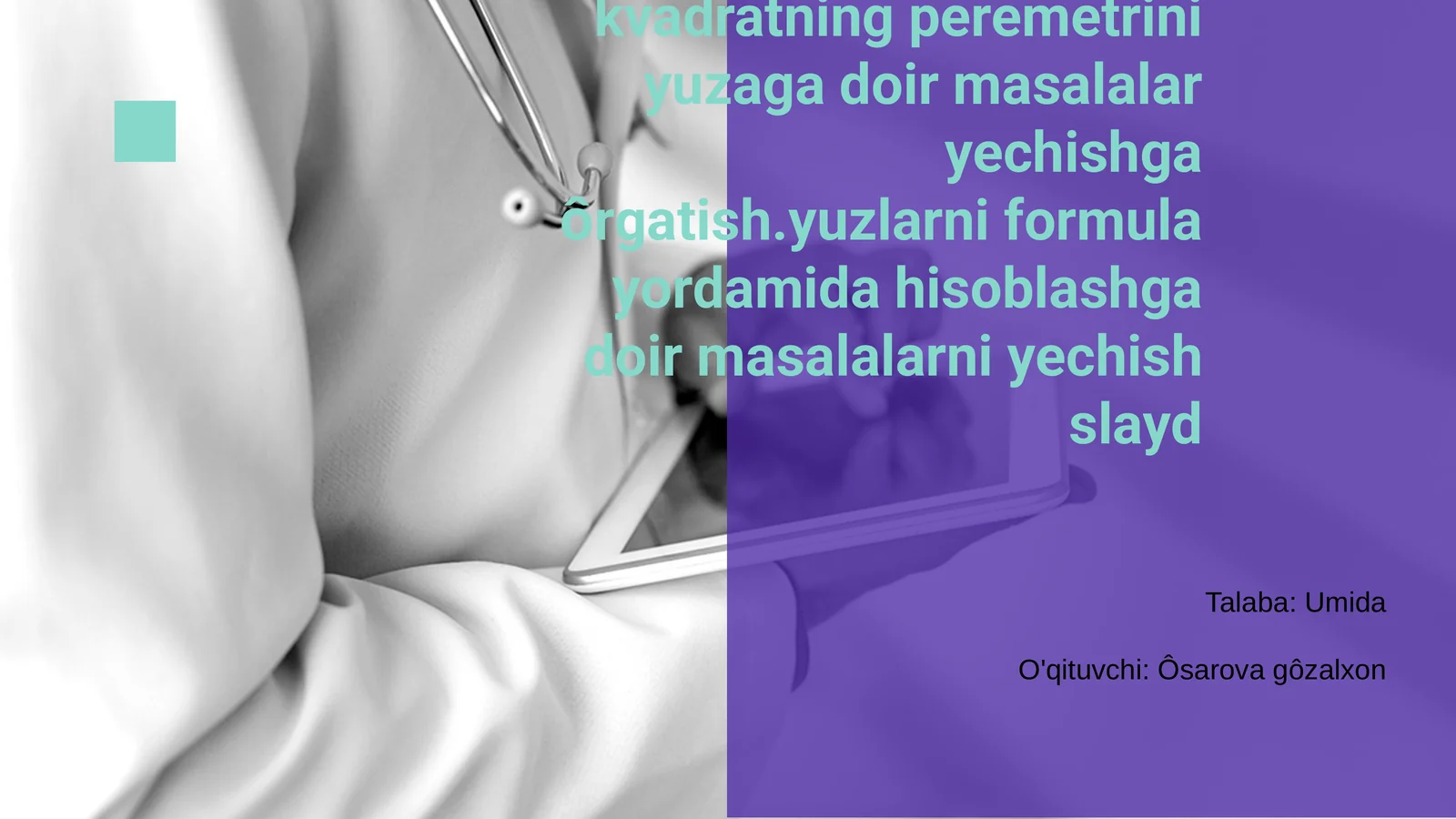 Product slide 1