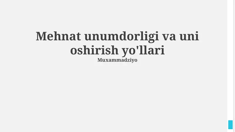 Product slide 1