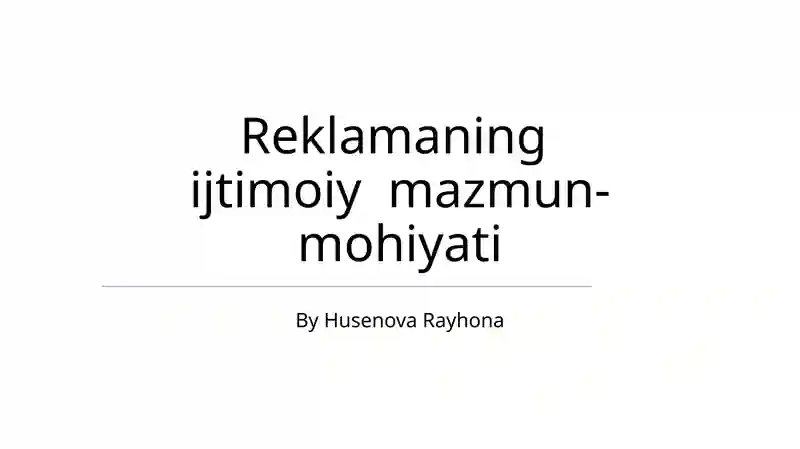 Product slide 1