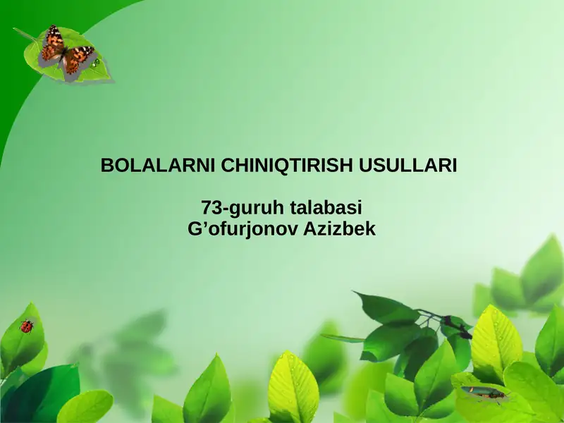 Product slide 1