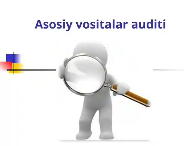 Asosiy vositalar auditi