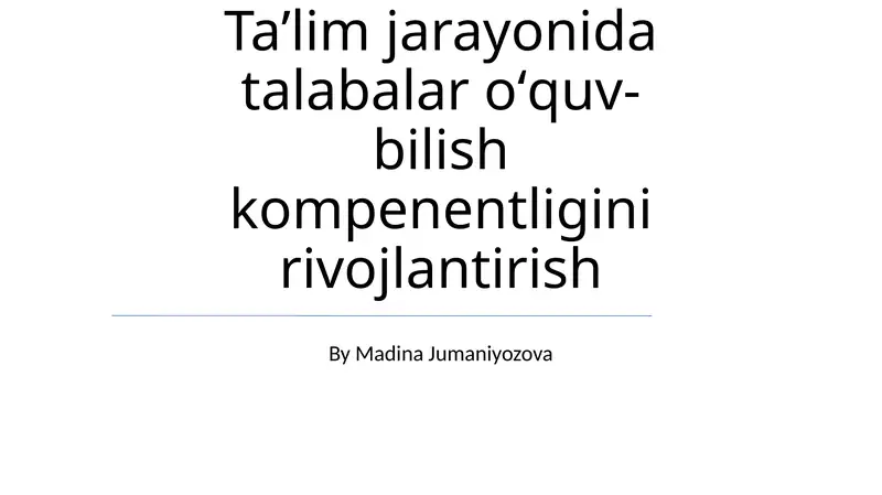 Product slide 1