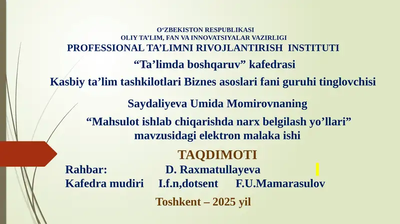 Product slide 1