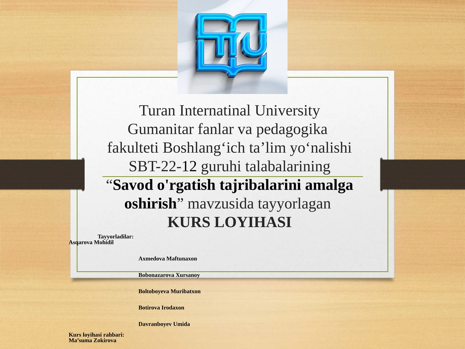 Product slide 1