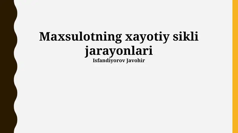 Product slide 1