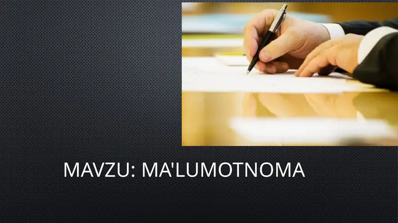 Product slide 1