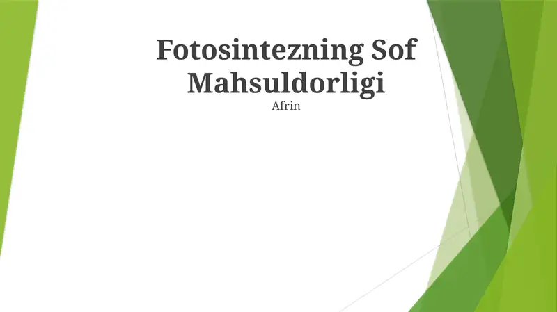 Product slide 1