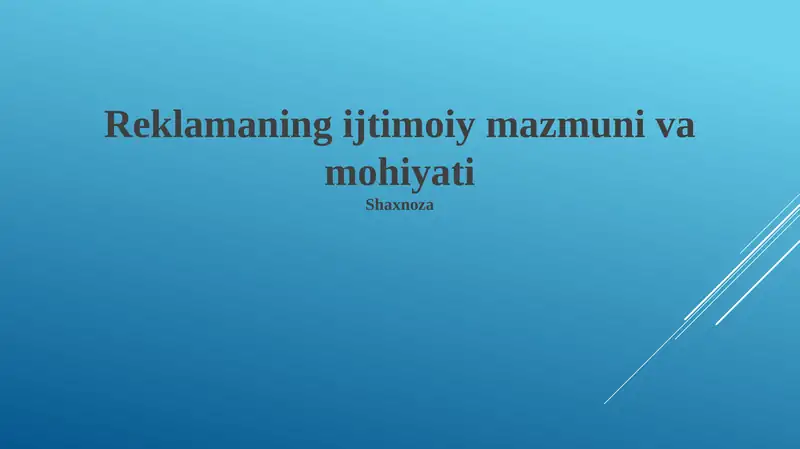 Product slide 1