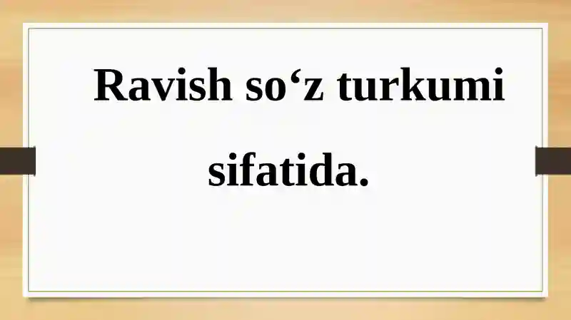 Ravishlar
