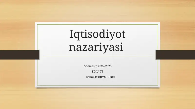 Product slide 1