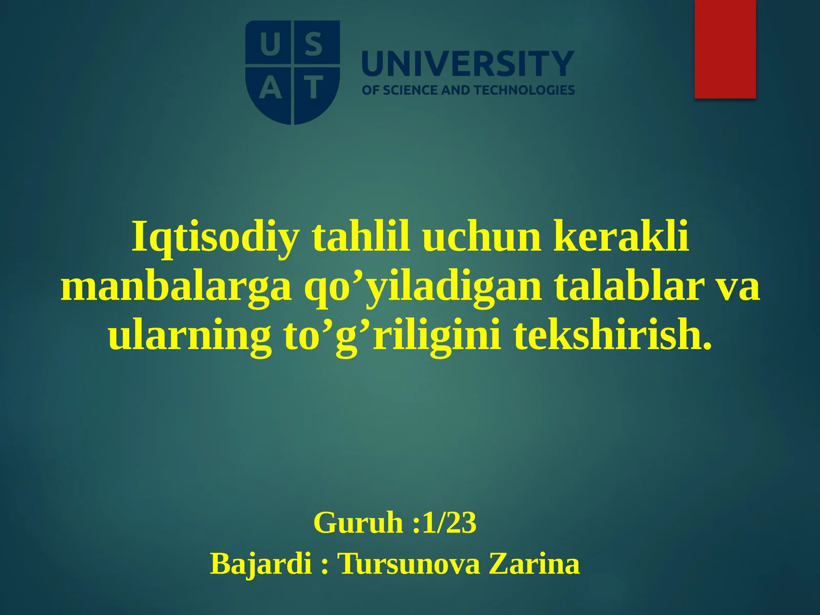 Product slide 1