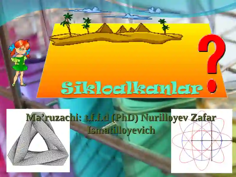 Sikloalkanlar