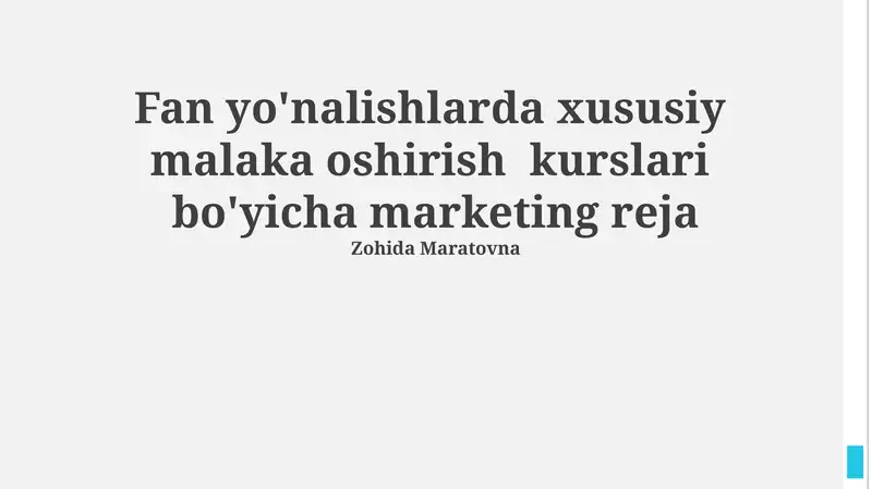 Product slide 1