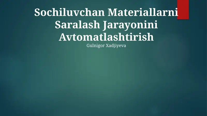 Product slide 1