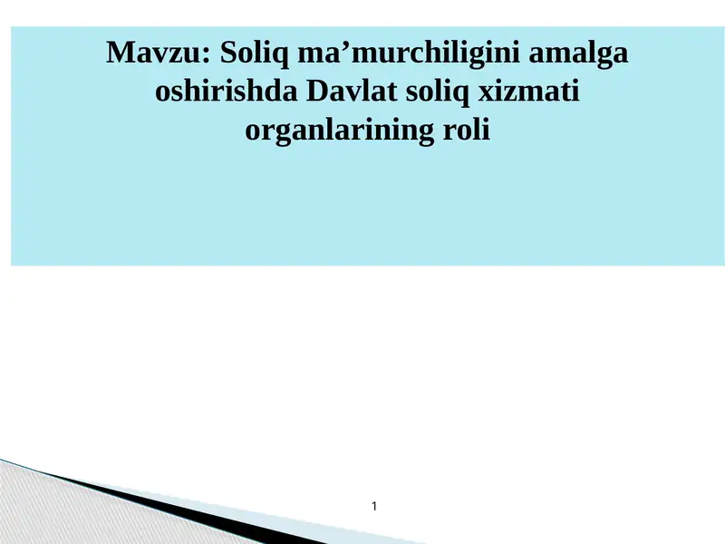 Product slide 1