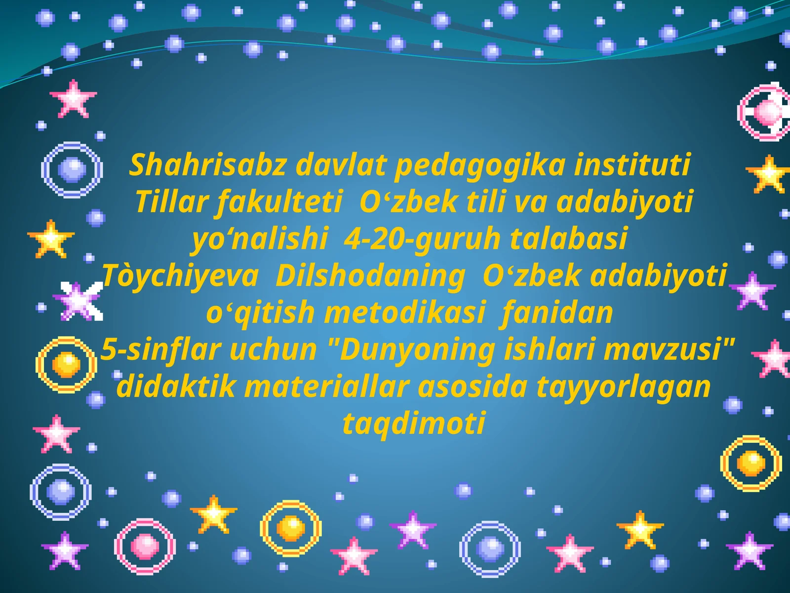 Product slide 1