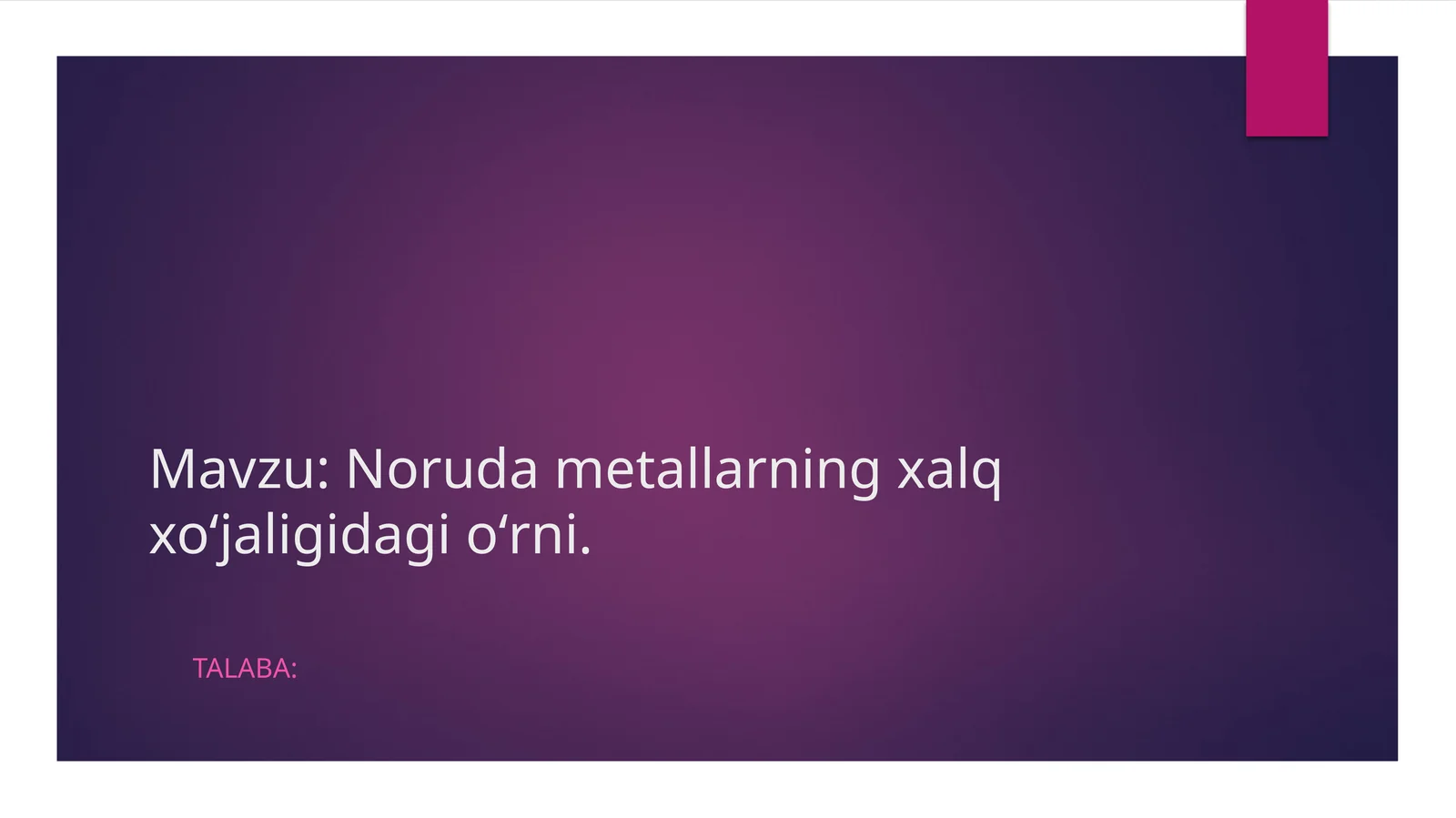 Product slide 1
