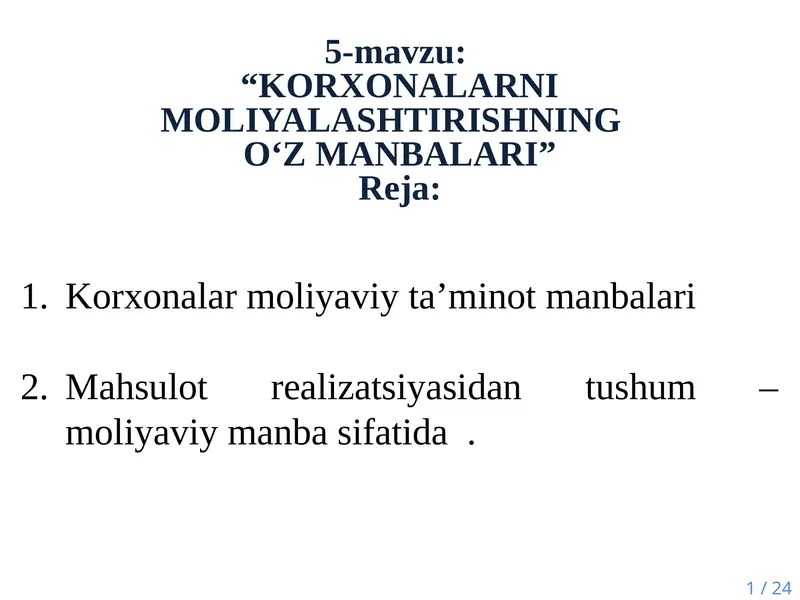 Product slide 1