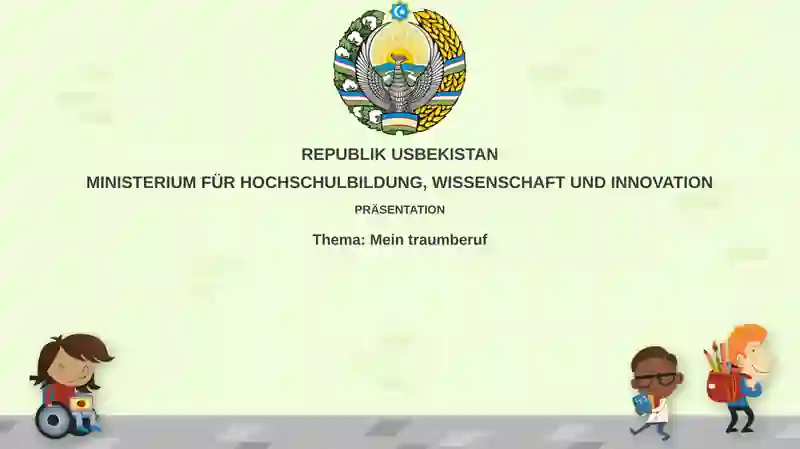 Mein Traumjob: Eine Vision