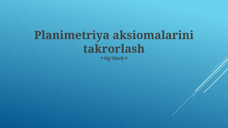 Product slide 1