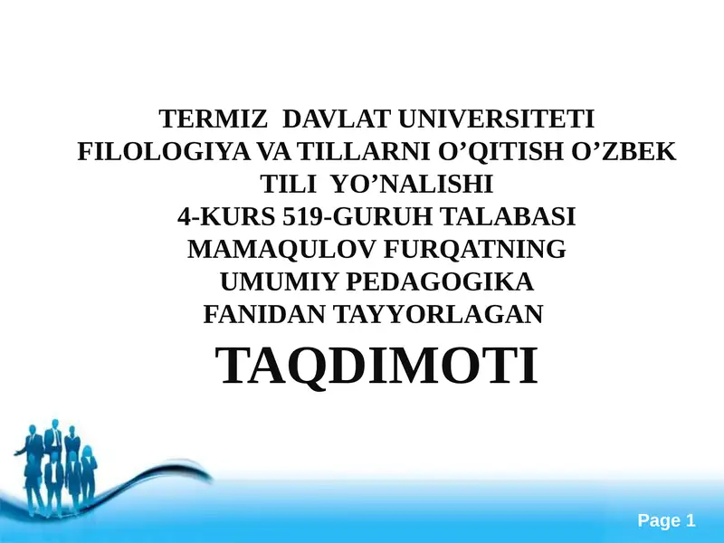 Product slide 1