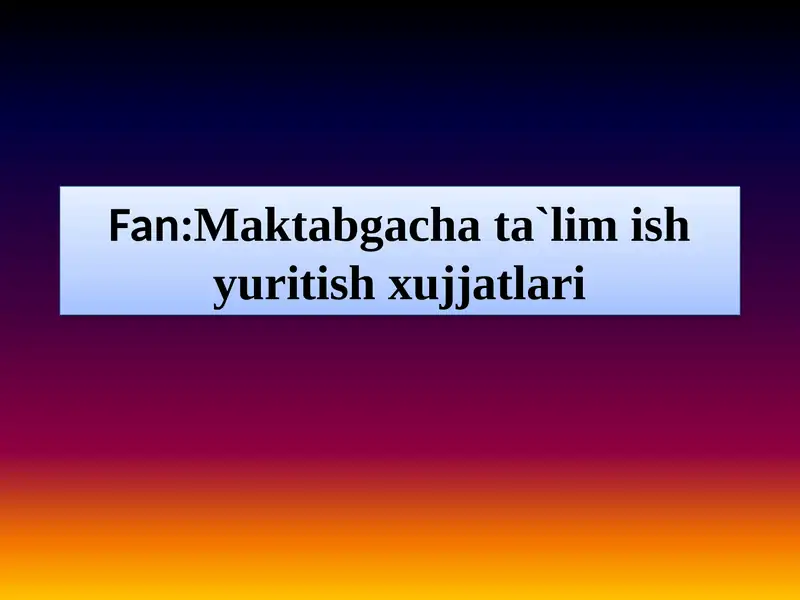 Product slide 1