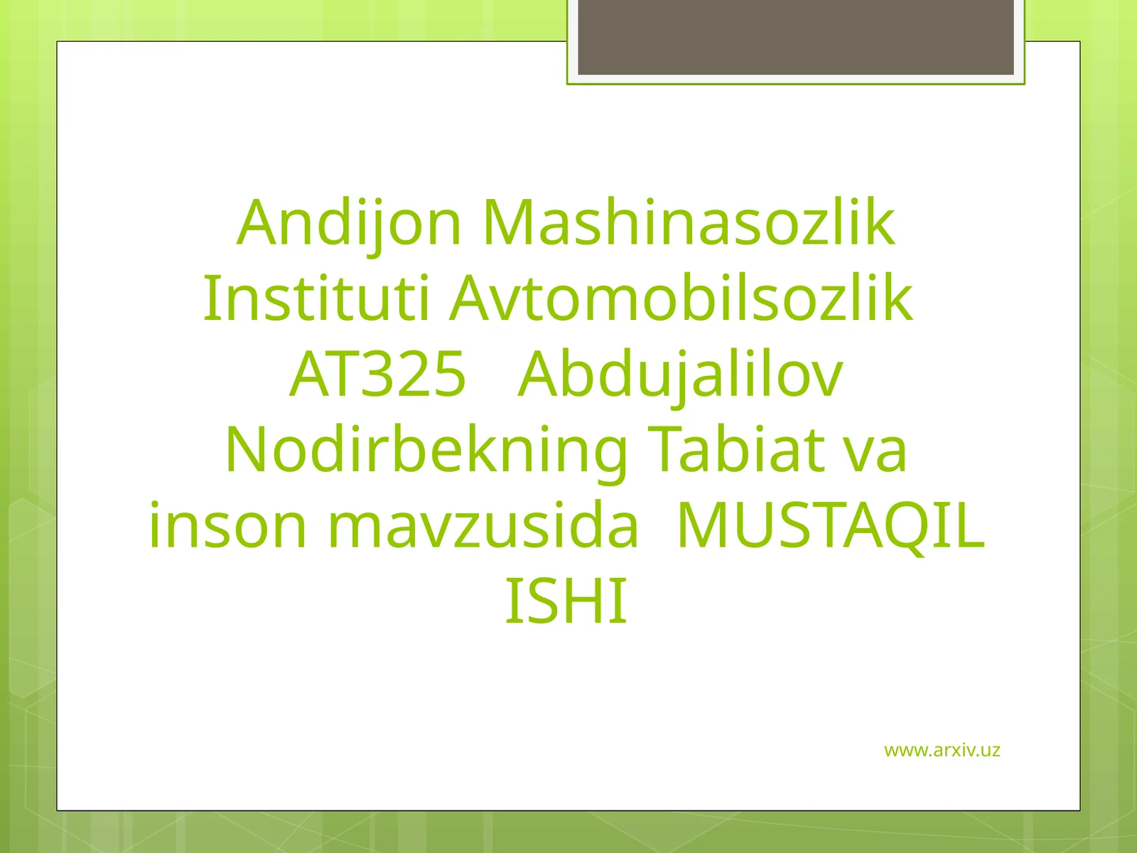 Product slide 1