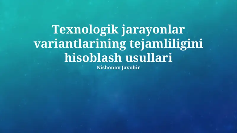 Product slide 1